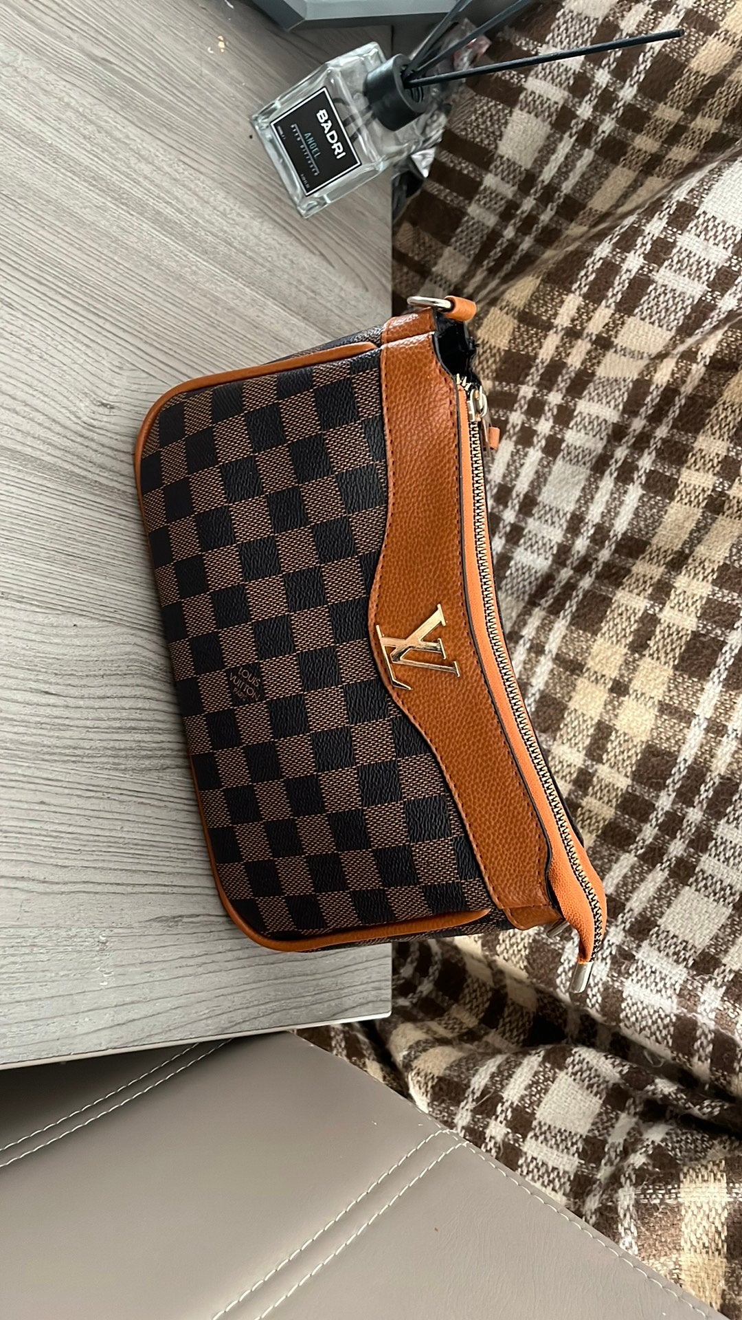 LV tas, Handtassen en Accessoires, Ophalen, Zo goed als nieuw, Bruin, Overige merken