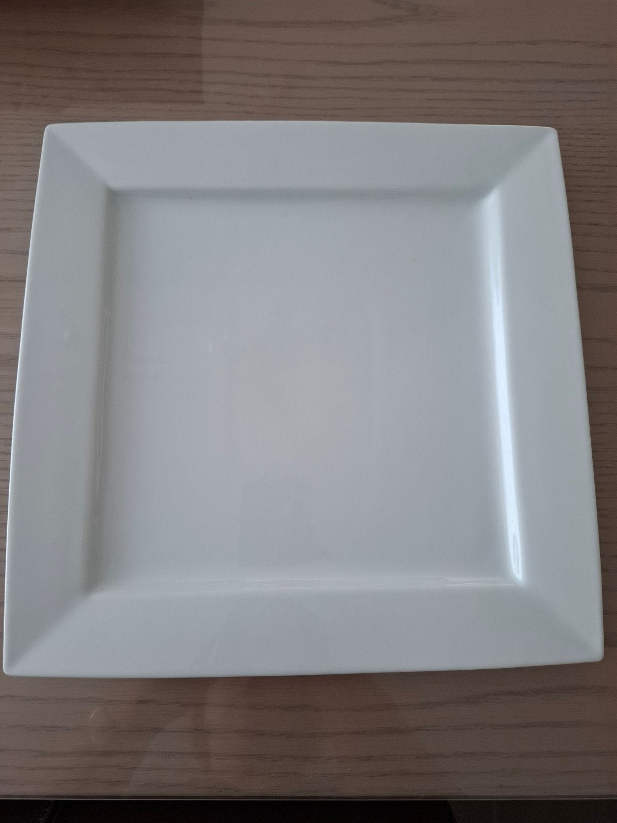 Titel: Cosy & Trendy Napoli White – Vierkante borden 30x30, Ophalen, Bord(en)