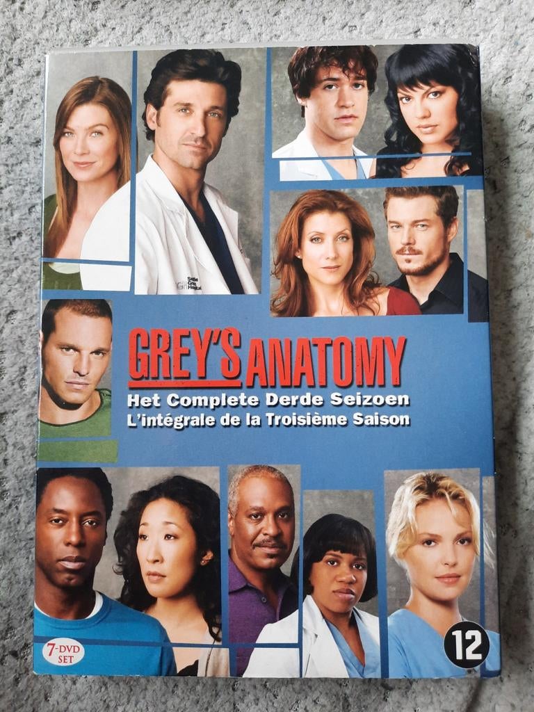Grey´s anatomy seizoen 3 & 5, Ophalen