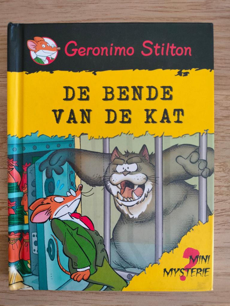Geronimo Stilton, Ophalen, Gelezen, Geronimo Stilton
