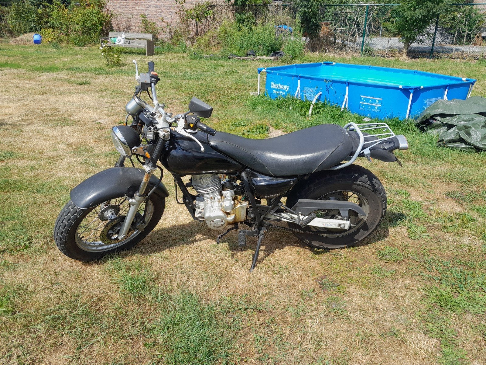 skyteam v raport 125, Occasion, Particulier, 125 cc, 11 kW of minder