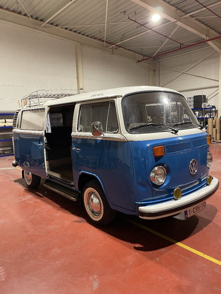 VW T2 deluxe - 1973 Automaat, foto 2