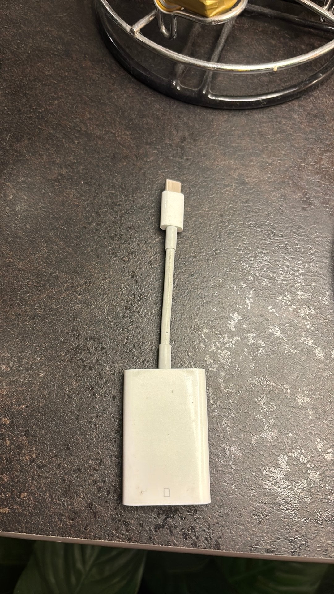 USB-C to SD Card reader, Ophalen of Verzenden, Zo goed als nieuw