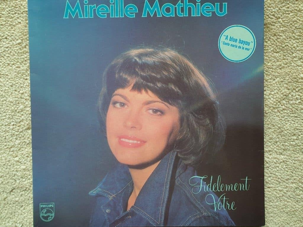 Mireille Mathieu : Fidelement Votre - LP, Enlèvement ou Envoi, Comme neuf, LP