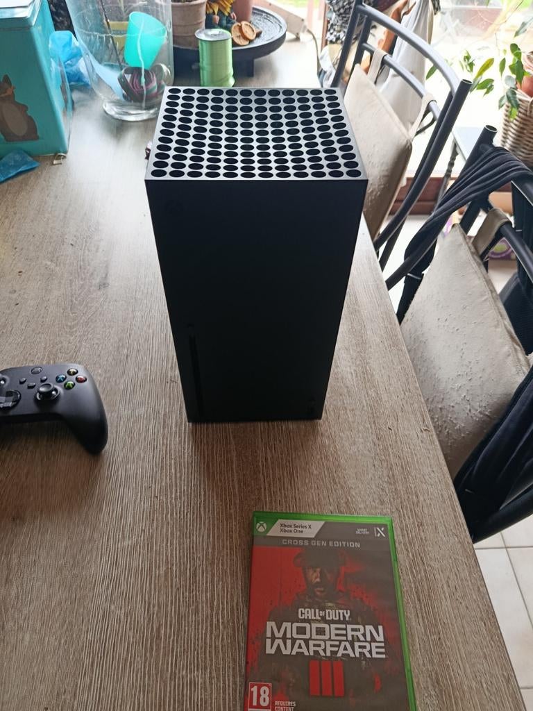 Xbox Series X Zo goed als nieuw + Call Of Duty MW3, Enlèvement, Xbox Series X
