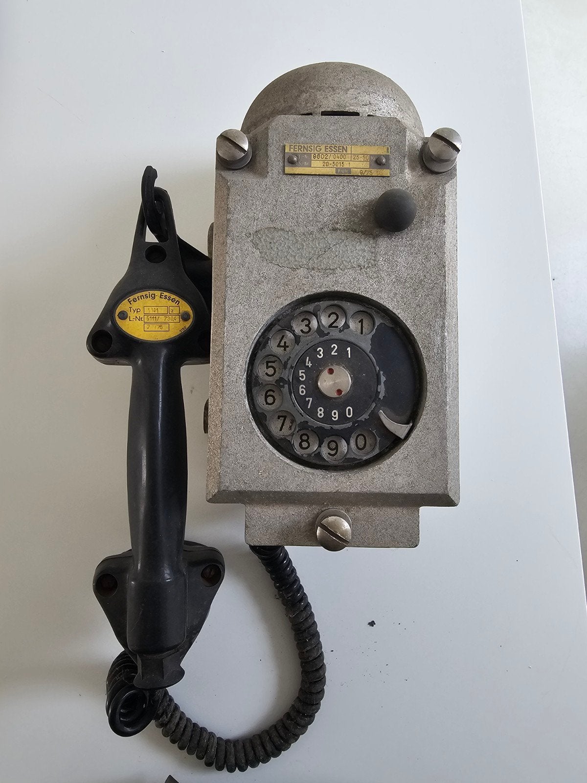 vintage werkende fernsig Essen 5111 Z, Telecommunicatie, Ophalen