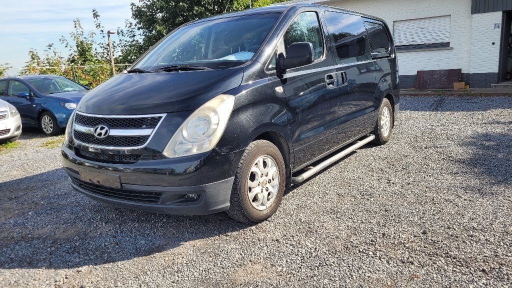 hyundai H1 2.5crdi 2008 6 zitpl AIRCO TREKHAAK PDC, Autos, Achat, 2500 cm³, Entreprise, Diesel