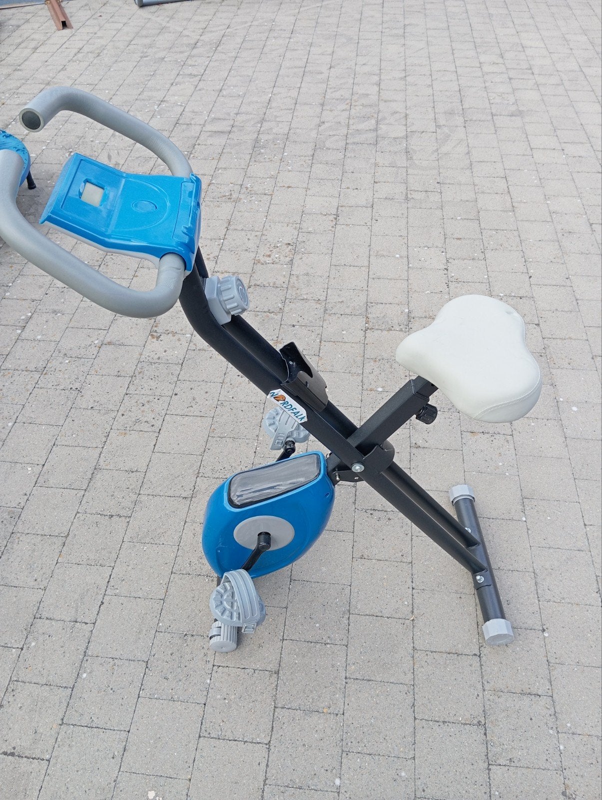 Nordfalk hometrainer, Ophalen