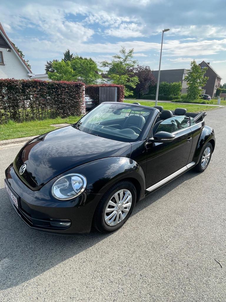Volkswagen Beetle, Auto's, Leder, Diesel, Particulier, Te koop
