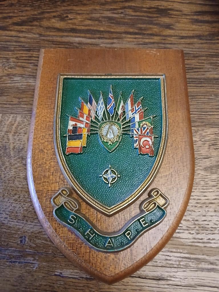Crest SHAPE, Collections, Objets militaires | Général, Envoi, Gendarmerie, Emblème ou Badge