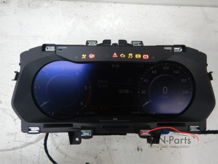 VW Tiguan 5NA Virtual cockpit Tellerunit Digitaal, Ophalen of Verzenden, Gebruikt