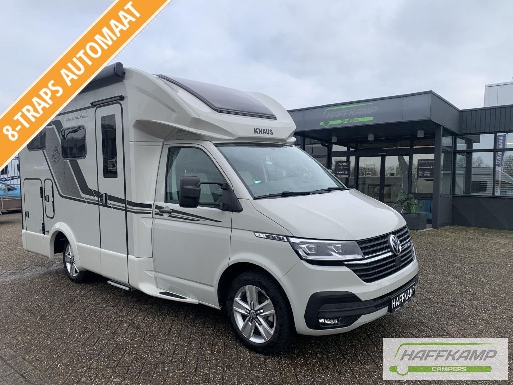 Knaus Tourer Van 500 MQ Automaat 3 pers hefbed, Bedrijf, Knaus, Half-integraal