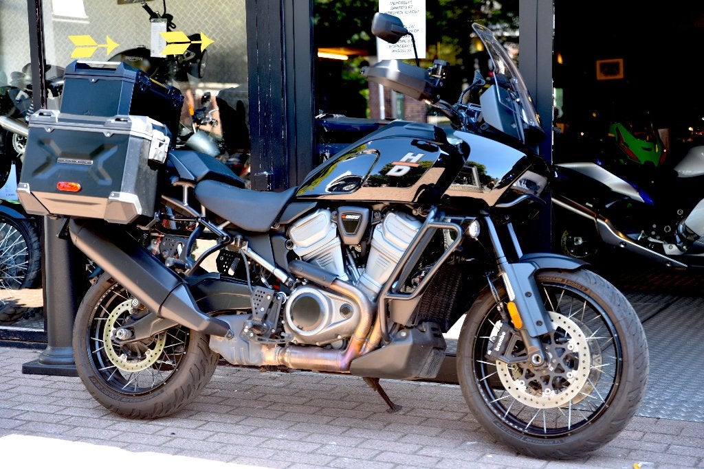 HARLEY DAVIDSON PAN AMERICA ***MOTOVERTE.BE***, Motoren, Motoren | Harley-Davidson, 2 cilinders, Occasion, Bedrijf, Toermotor