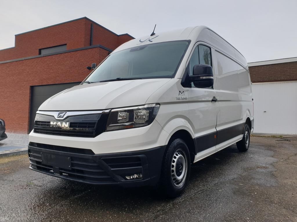 MAN tge 3.140 ️ uitstekende conditie ️, Auto's, MAN, Wit, Particulier, Te koop