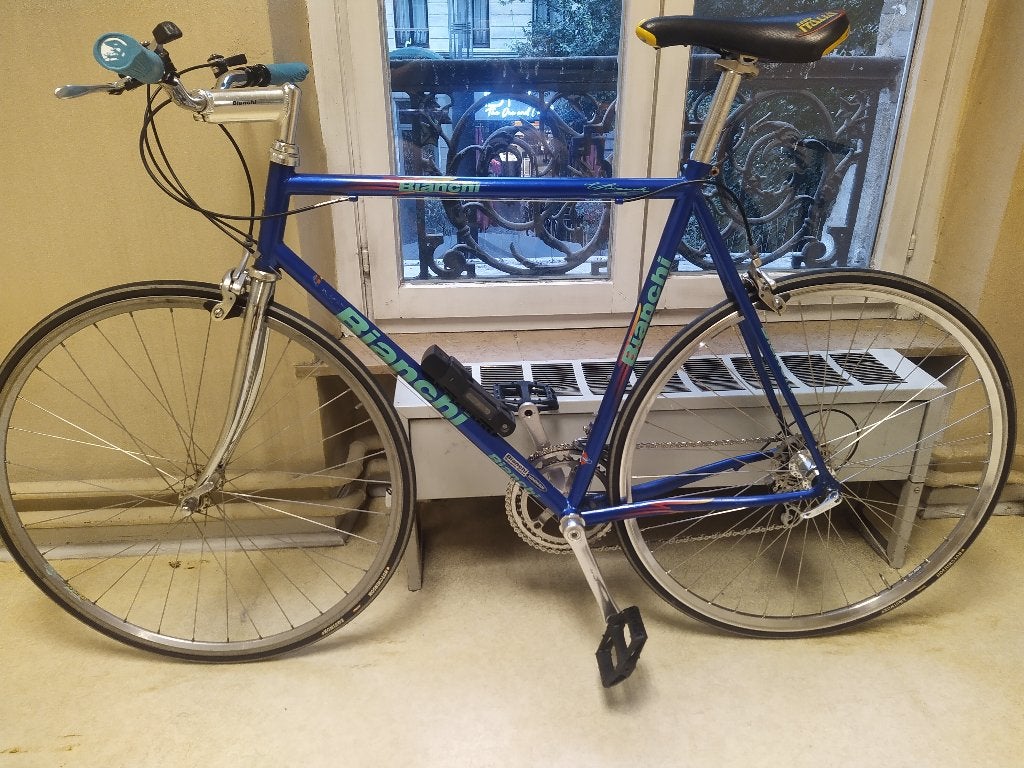 Bianchi Mega pro, Fietsen en Brommers, Gebruikt, Aluminium, 57 tot 61 cm, Ophalen