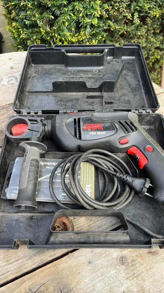 Skil 750 watt snelspankop l r draaiend, Ophalen, Zo goed als nieuw