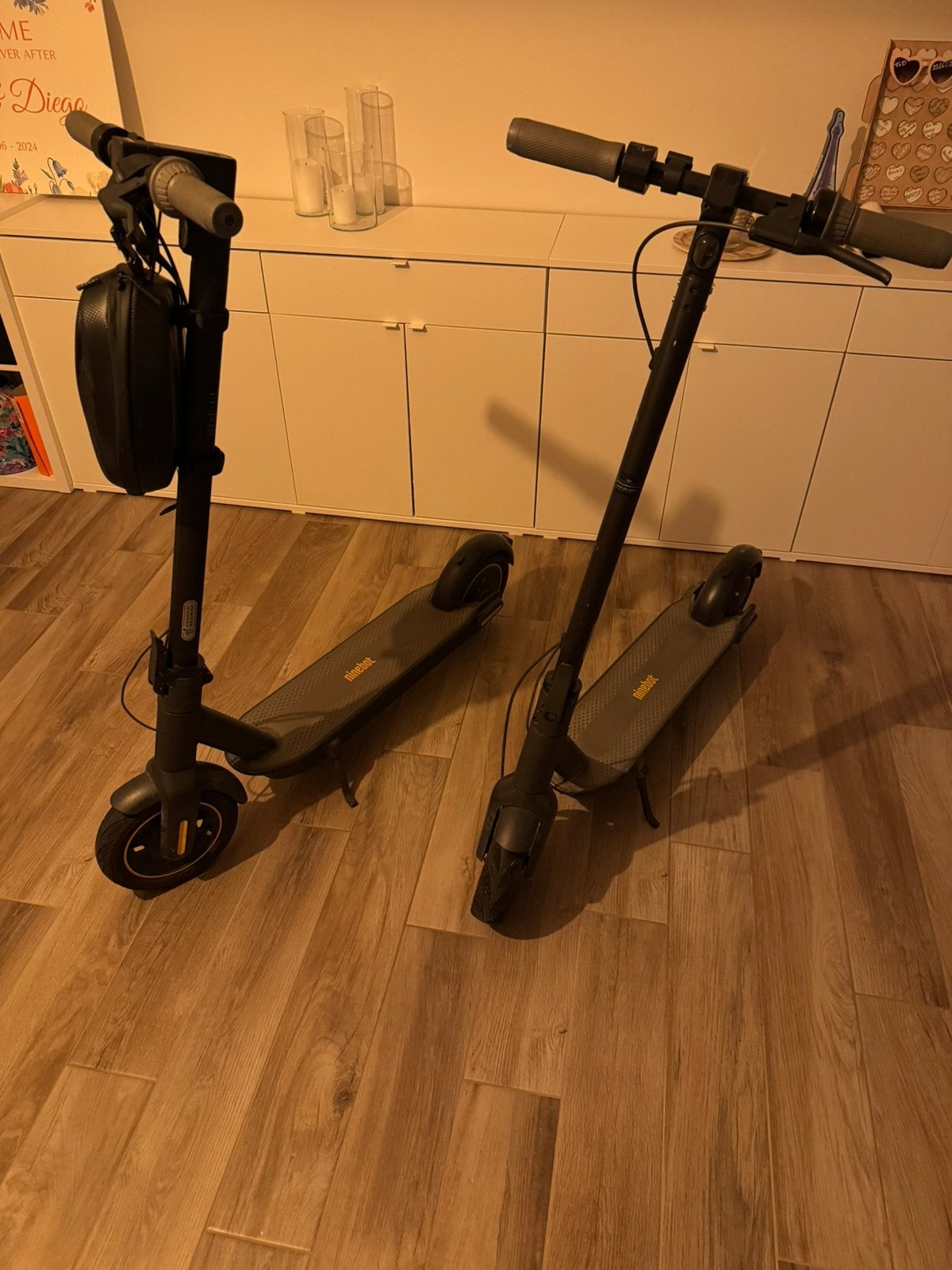 2 stuks Segway Ninebot Kickscooter MAX G30, Enlèvement, Comme neuf