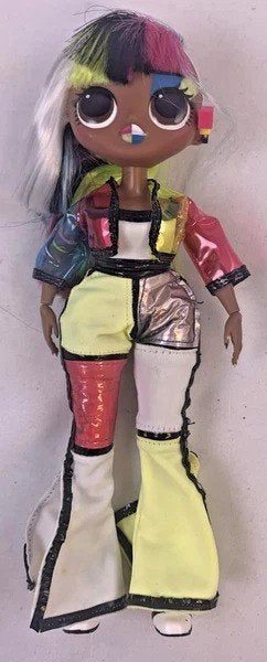 L.O.L. Surprise O.M.G. Lights Angles pop modepop 2019 LOL, Kinderen en Baby's, Verzenden, Zo goed als nieuw, Overige typen