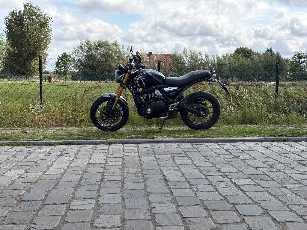 Triumph Speed 400, Motoren, Motoren | Triumph, Gebruikt, Particulier, 398 cc, ABS