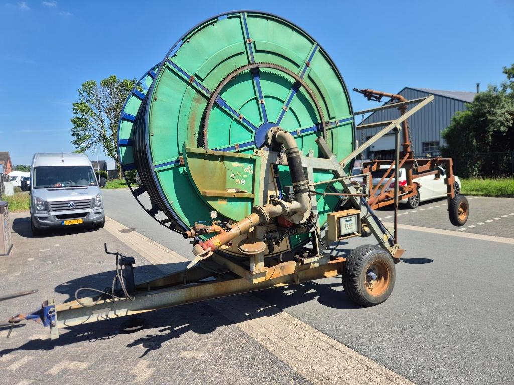 Irtec haspel 100x350m, Zakelijke goederen, Ophalen, Fruitteelt, Beregening en Drainage