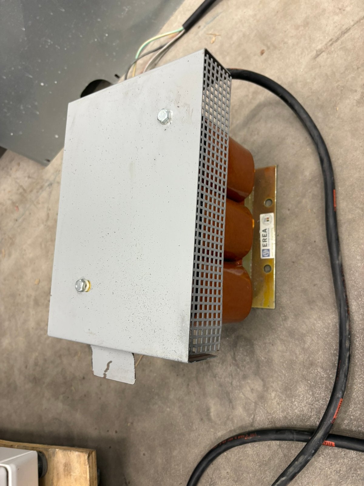 Scheidings transformator 3x230v naar 400v, Ophalen, Zo goed als nieuw