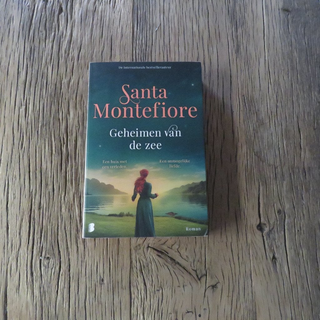 Santa Montefiore Geheimen van de zee, Boeken, Ophalen of Verzenden