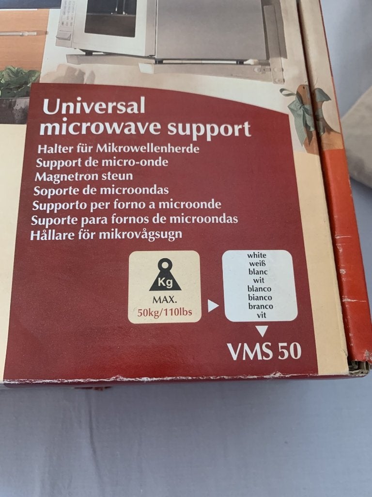 Support micro ondes, Ophalen, Zo goed als nieuw