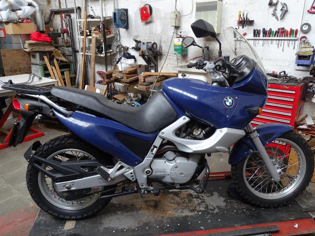 bmw f650st strada onderdelen, Enlèvement ou Envoi, Utilisé