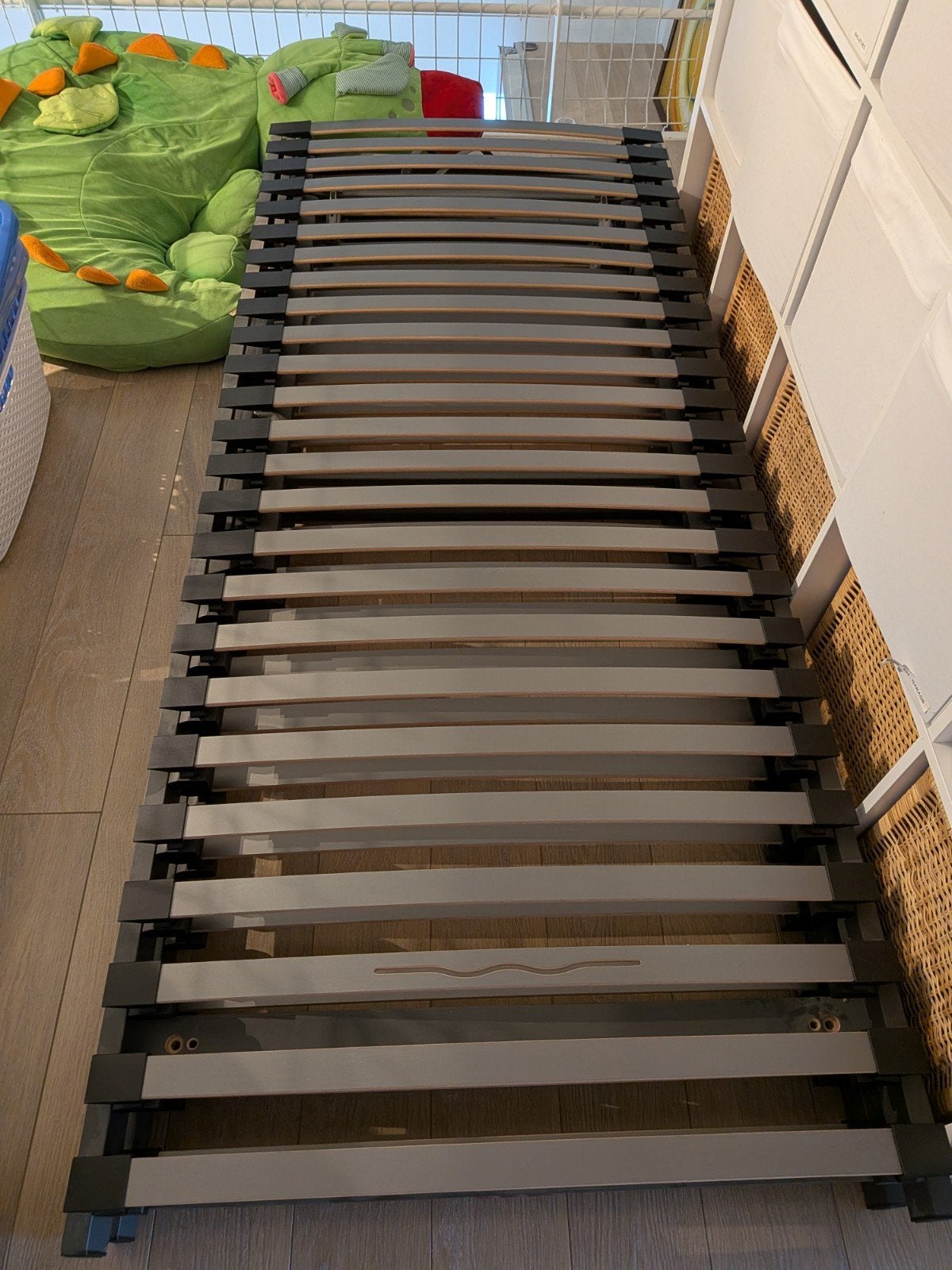 2 lattenbodems 90x210, Maison & Meubles, 90 cm, 210 cm, Comme neuf, Enlèvement