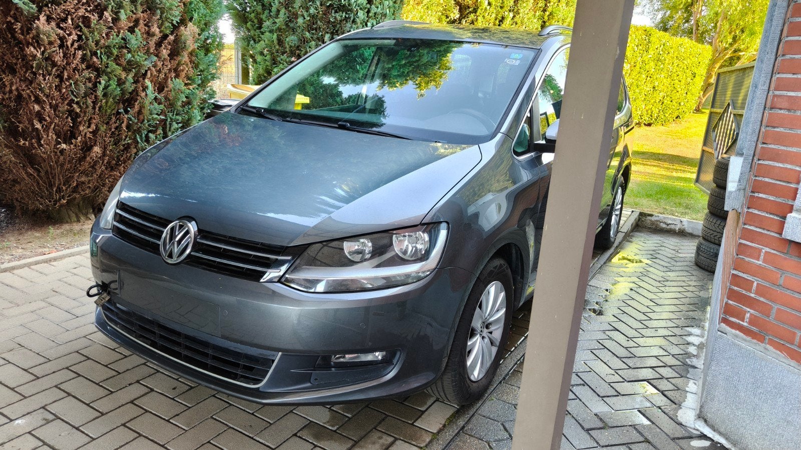 Volkswagen Sharan 1.4 TSI essence (Problème moteur), Cuir, Achat, 110 kW, Entreprise