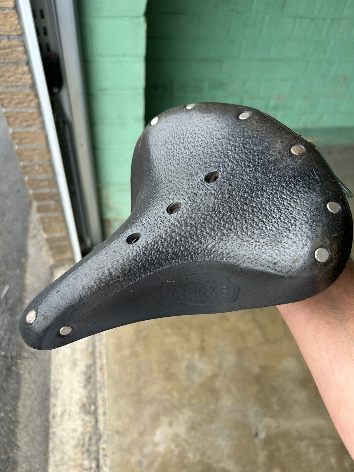 Fietszadel England B66S Saddle Black, Enlèvement, Comme neuf