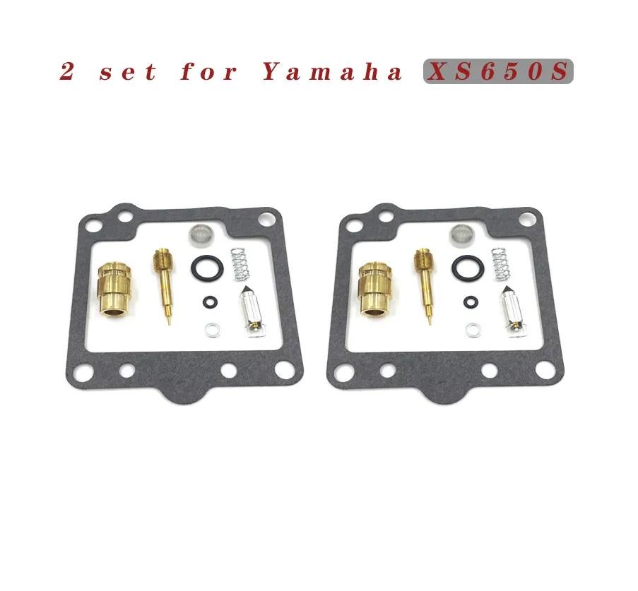 2x Pakkingset Yamaha XS650S XS 650S Revisieset, Motoren, Verzenden, Nieuw