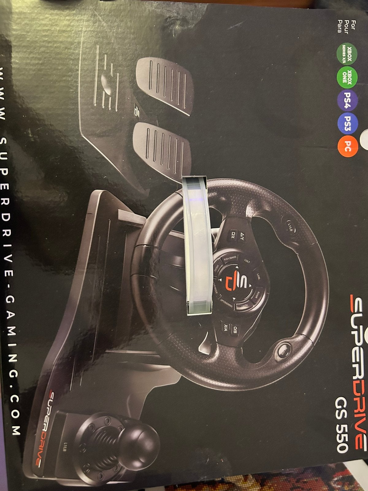 GS550 super drive stuurwiel, Ophalen of Verzenden, PC