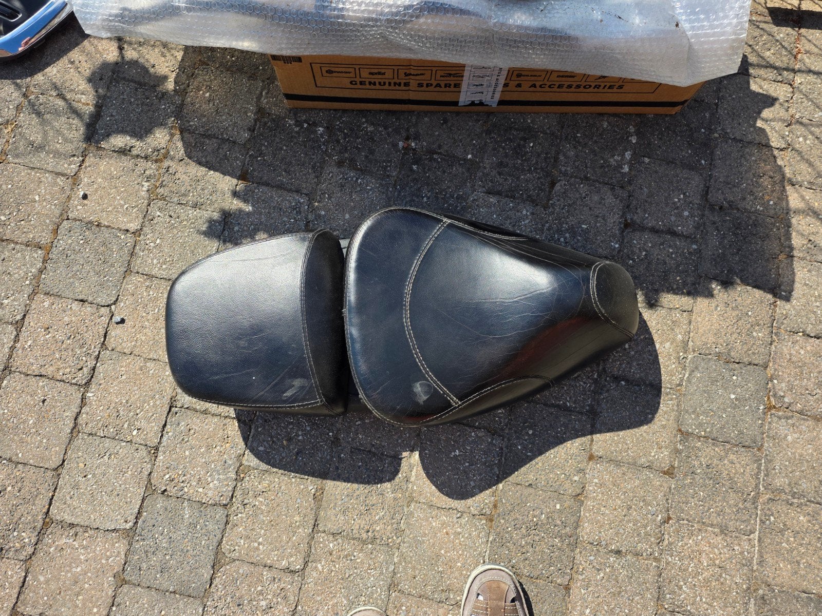 selle bi place vespa 250 300 gts gtv