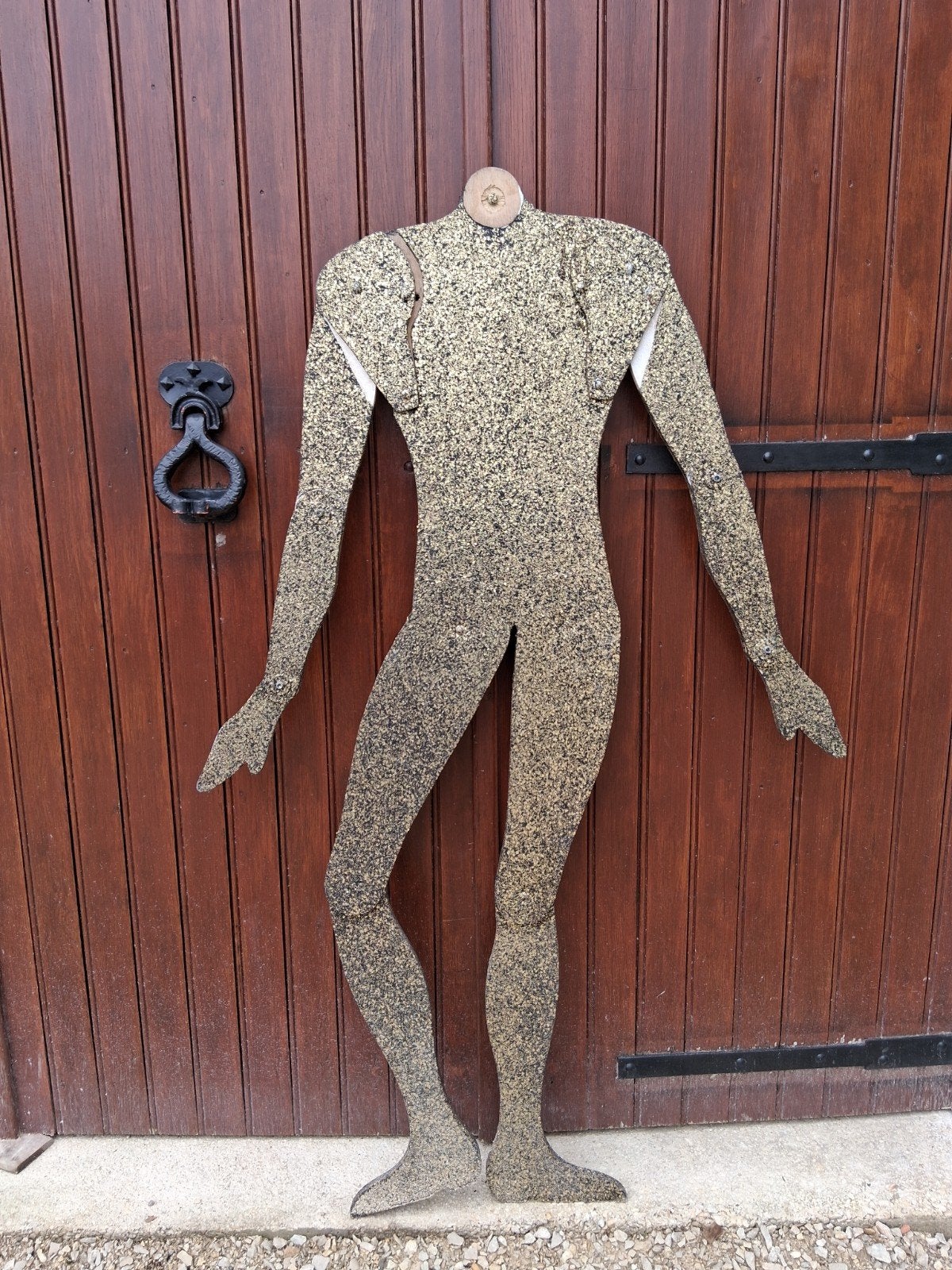 Vintage mannequin, Ophalen
