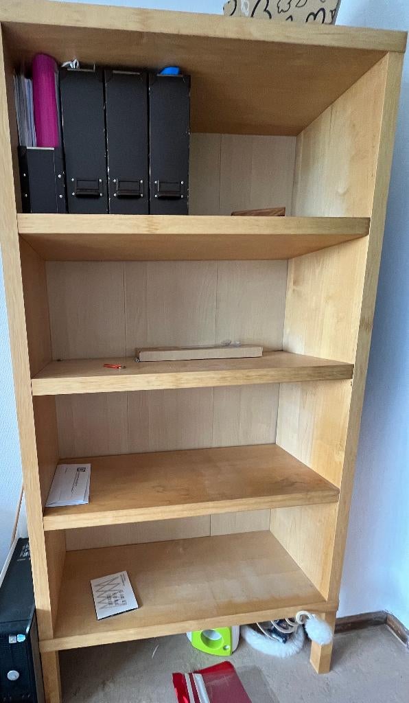 Boekenkast, Huis en Inrichting, Ophalen, Met plank(en), 100 tot 150 cm, 50 tot 100 cm