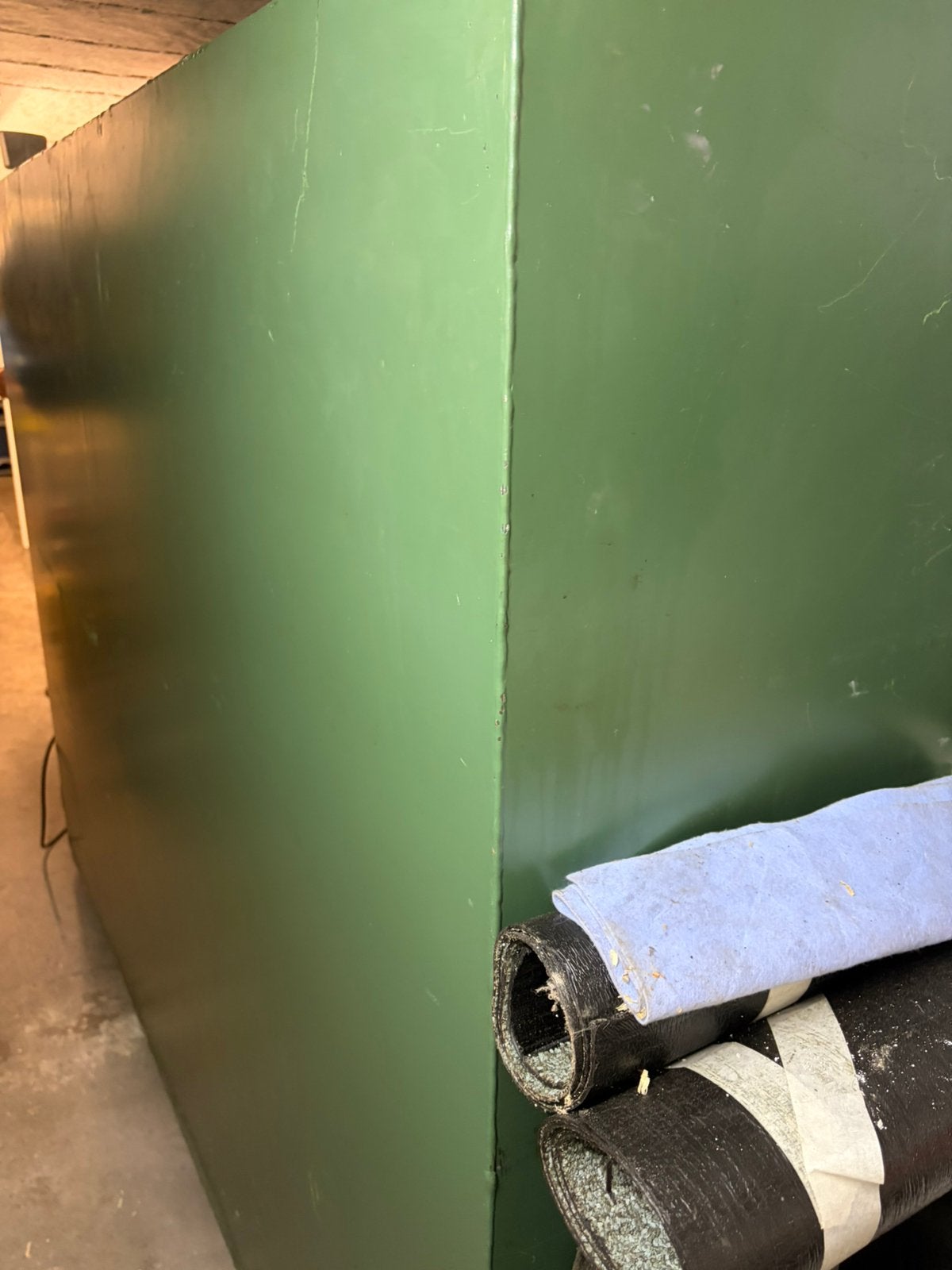 Citerne à mazout complètement vide de 2400 litre à donner, Comme neuf, Enlèvement, 80 cm ou plus, Autres types