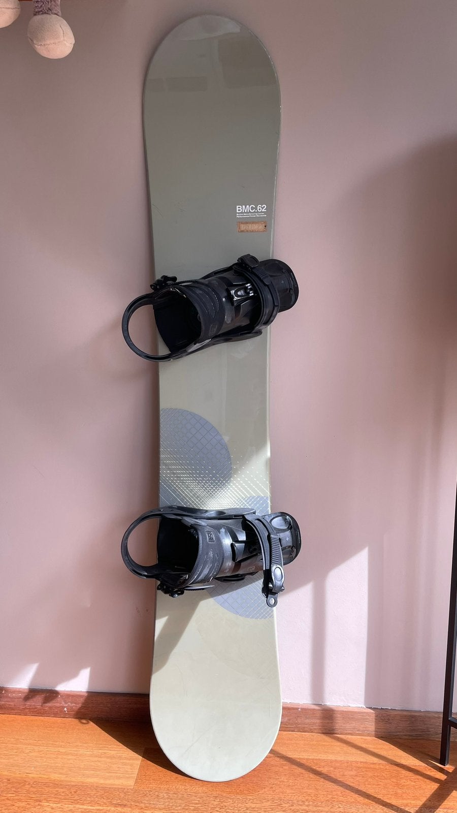 Burton snowboard freerider + bindingen + boots, Sport en Fitness, Ophalen, Gebruikt, Board
