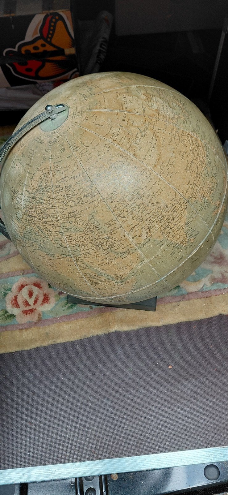 globe en très bon état, Enlèvement, Comme neuf