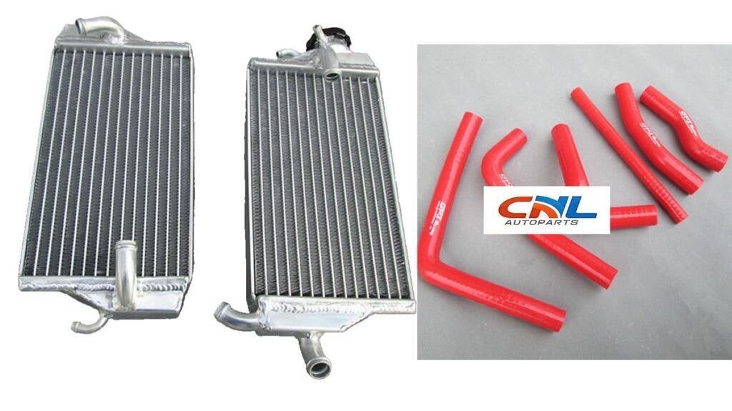 Radiateur +slangen honda cr250/ cr 250 r/cr250r 2000 2001 0, Neuf, Enlèvement ou Envoi