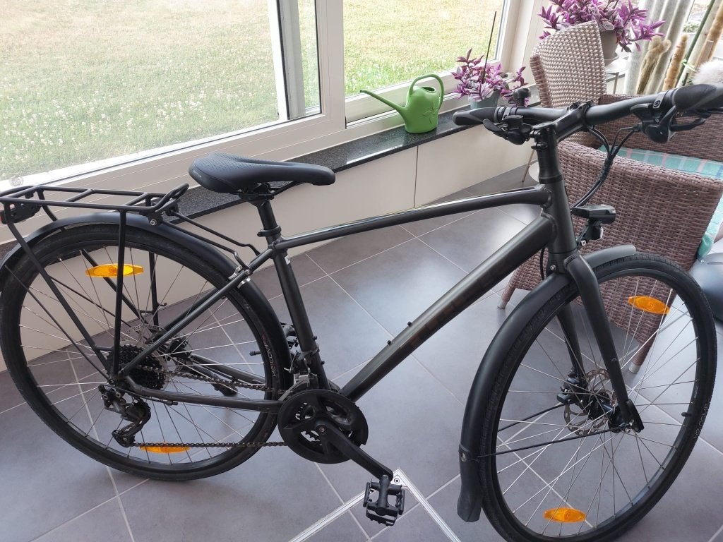 Trek FX 2 Disc – Sportieve herenfiets (Maat M), Fietsen en Brommers, Gebruikt, Overige maten, 15 tot 20 versnellingen, Schijfrem