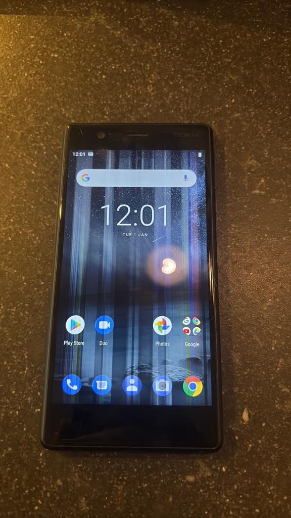 Nokia 3, Telecommunicatie, Mobiele telefoons | LG, Ophalen of Verzenden, Zo goed als nieuw