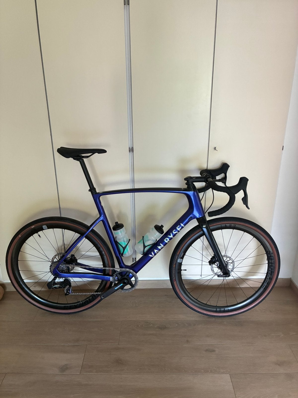 Gravel/crossfiets Vanrysel rcx, Fietsen en Brommers, Fietsen | Racefietsen, 28 inch, Carbon, 10 tot 15 versnellingen, Heren