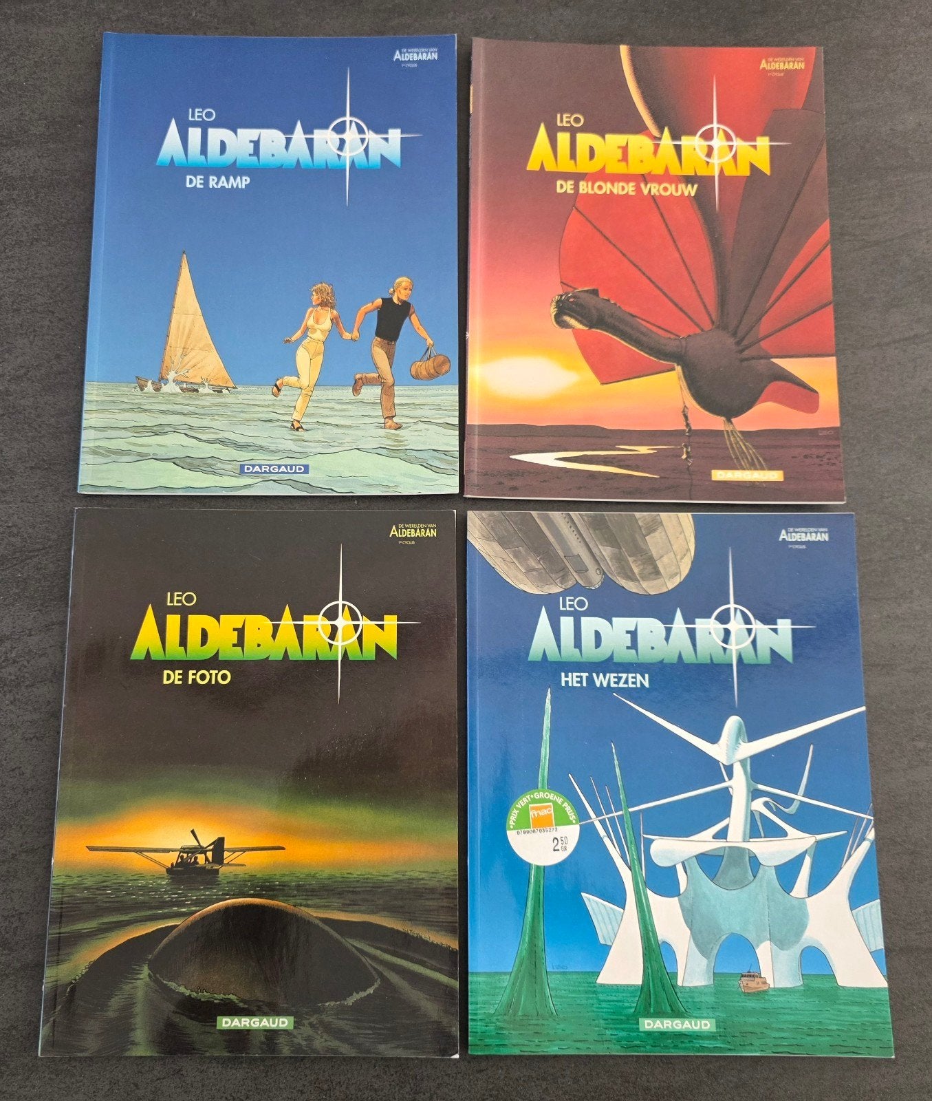 Strips: Aldebaran.   Dargaud, Livres, Enlèvement ou Envoi, Comme neuf