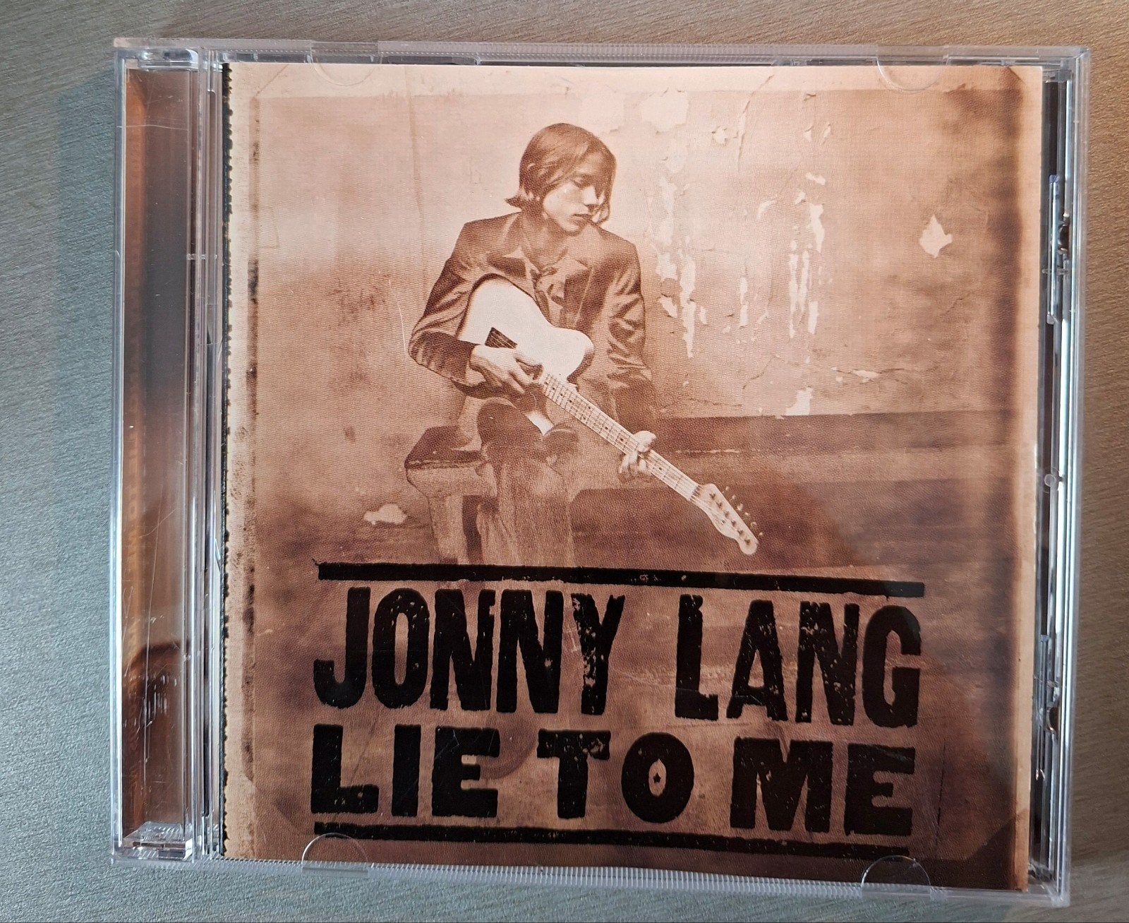 CD. Johnny Lang. Mens-moi., CD & DVD, CD | Jazz & Blues, Enlèvement ou Envoi