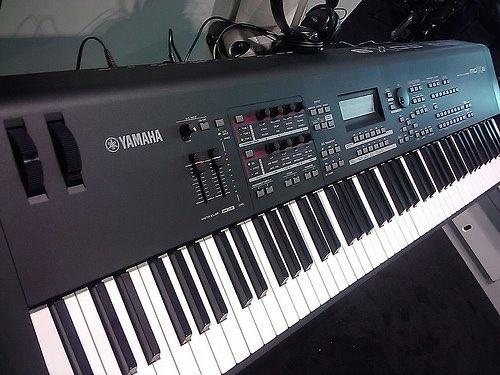 Yamaha MOX8 workstation, Muziek en Instrumenten, Ophalen, 88 toetsen, Yamaha, Zo goed als nieuw