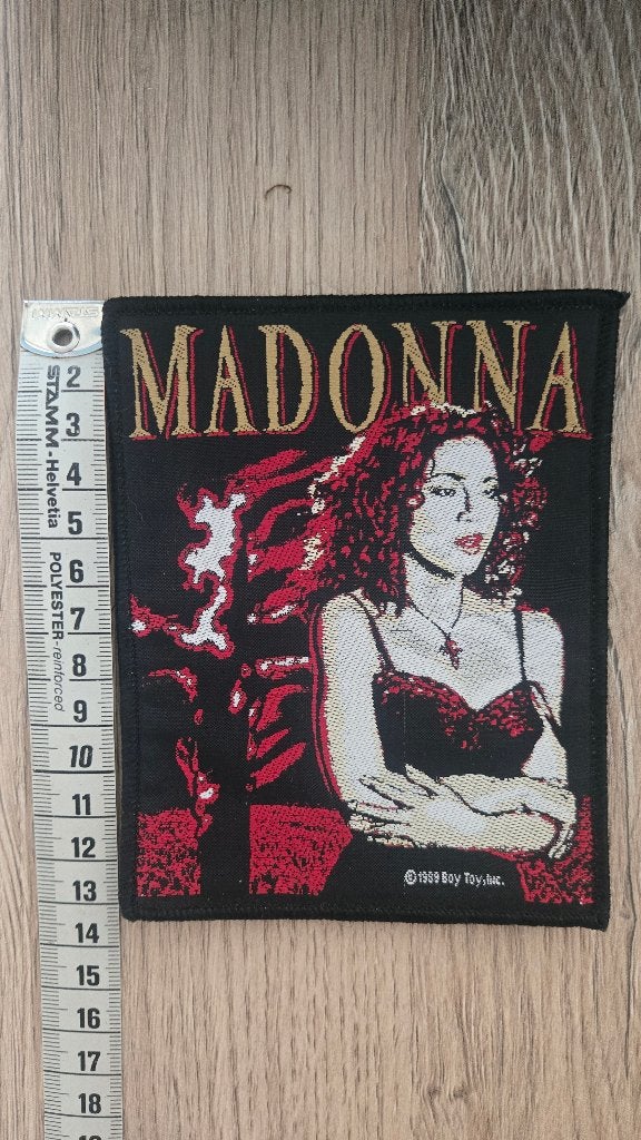 Madonna origineel like a prayer patch, Collections, Collections Autre, Enlèvement ou Envoi, Comme neuf