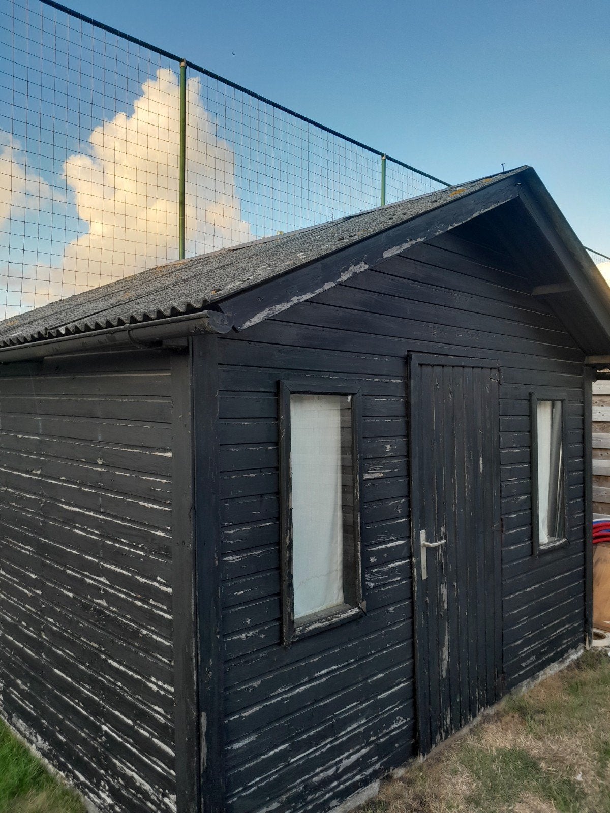 gratis, tuinhuis moet nu weg., Ophalen, Tuinhuis