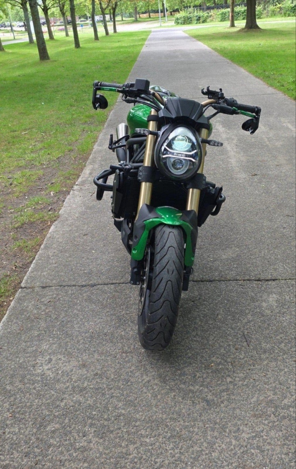 Benelli 752S Custom, Motos, Entreprise, Plus de 35 kW, 754 cm³, 2 cylindres
