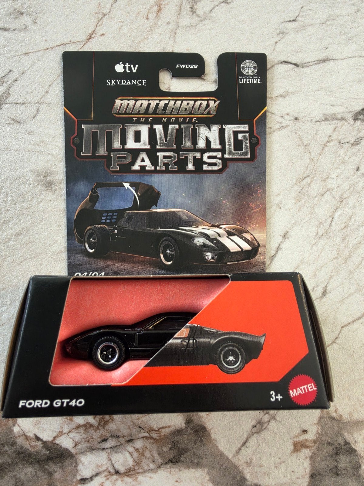 matchbox moving parts Ford gt40, Enlèvement ou Envoi